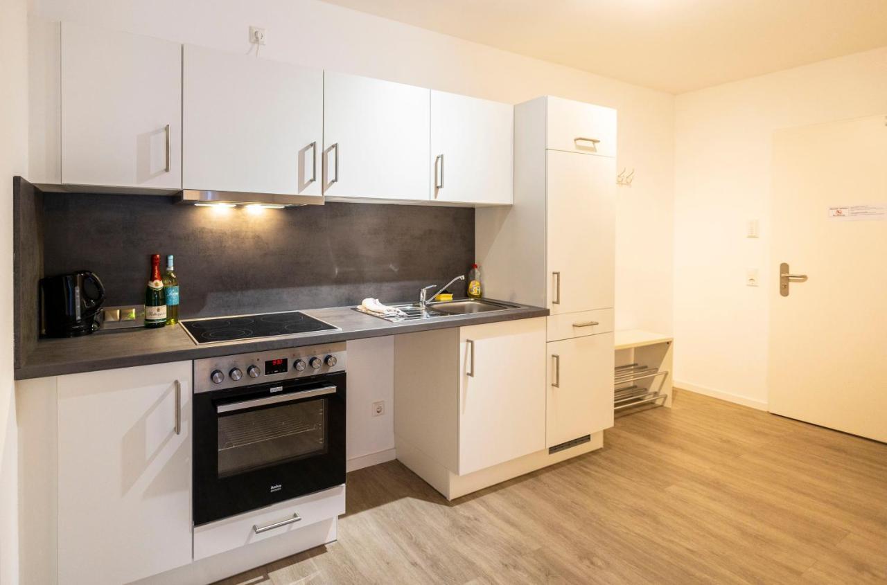 City Apartment Kuche Bad Im Zentrum Ravensburgs A06 Εξωτερικό φωτογραφία