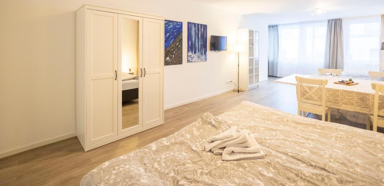 City Apartment Kuche Bad Im Zentrum Ravensburgs A06 Εξωτερικό φωτογραφία