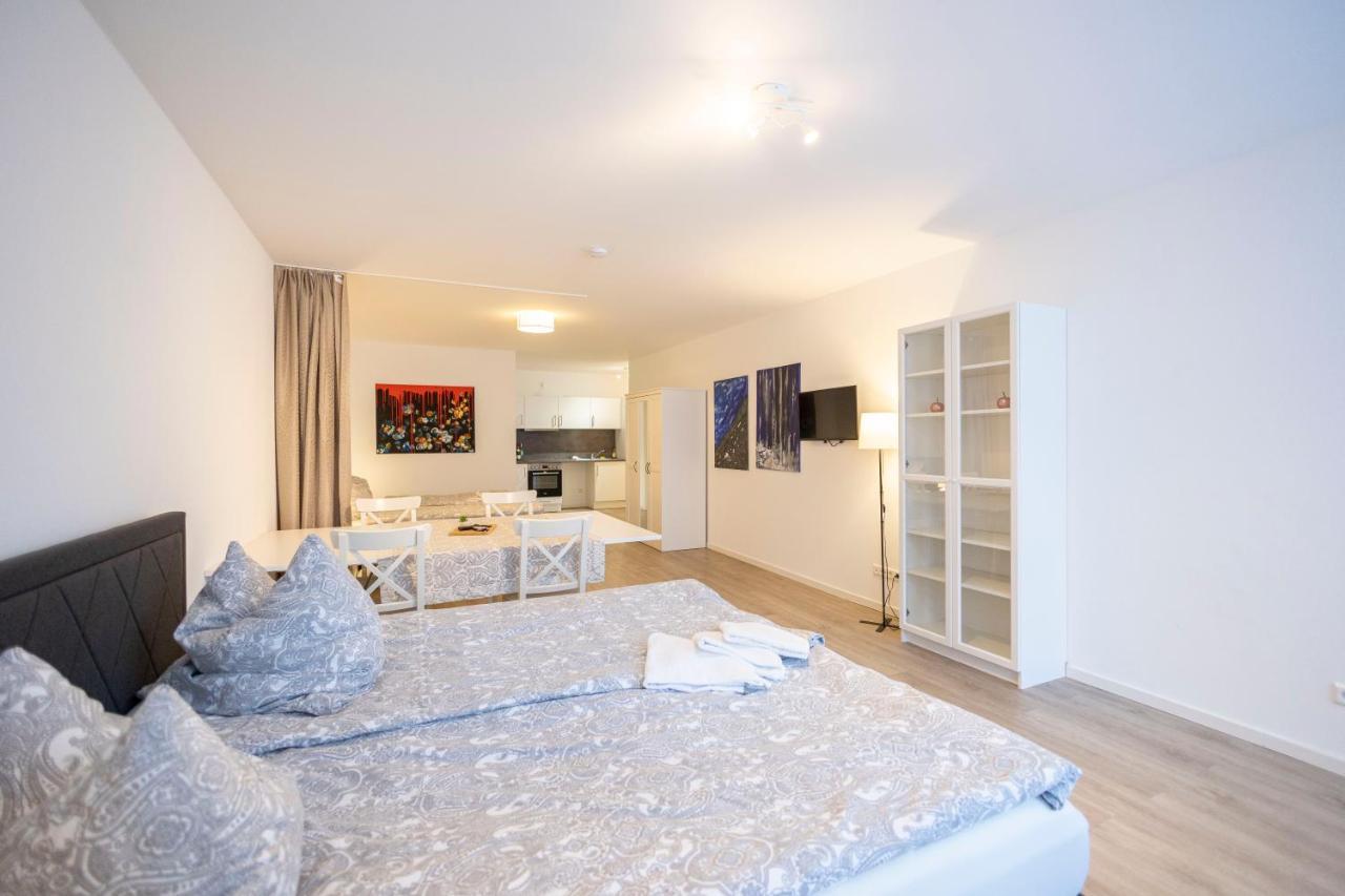 City Apartment Kuche Bad Im Zentrum Ravensburgs A06 Εξωτερικό φωτογραφία